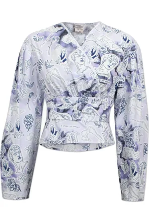 Baum und Pferdgarten Donna, Camicette , Multicolore, M, new