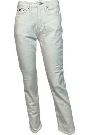 Denham Uomo, Jeans, Bianco, W30 L28, new