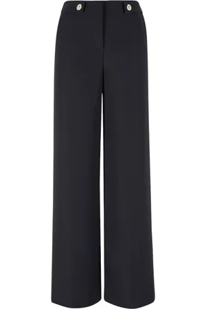 Giorgio Armani Donna, Pantaloni, Nero, M, new