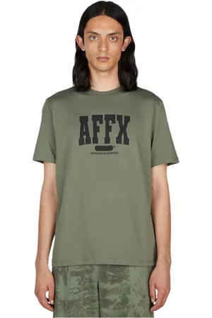 AFFXWRKS Uomo, Top, Verde, S, new
