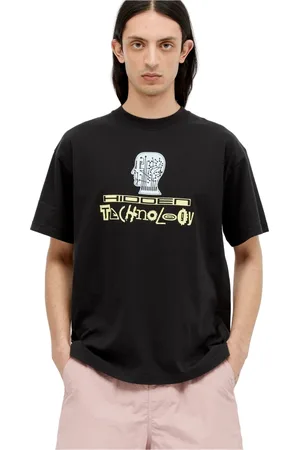 Brain Dead Uomo, Top, Nero, S, new