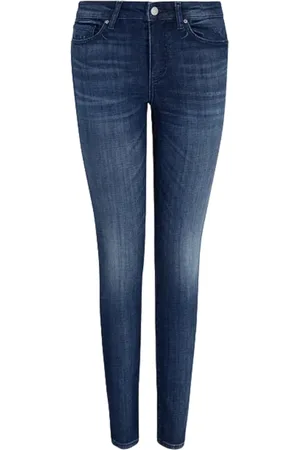 Armani Exchange Donna, Jeans, Blu, W31, new
