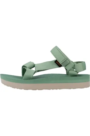 Teva Donna, Scarpe, Verde, 37 EU, new