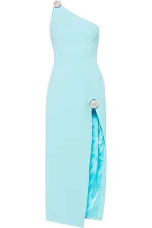 DAVID KOMA Donna, Abiti, Blu, S, new