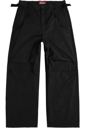 032c Donna, Pantaloni, Nero, L, new