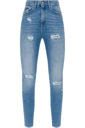 Dolce & Gabbana Donna, Jeans, Blu, M, new