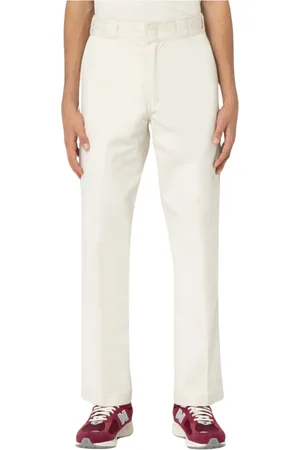 Dickies Uomo, Pantaloni, Bianco, W30 L32, new