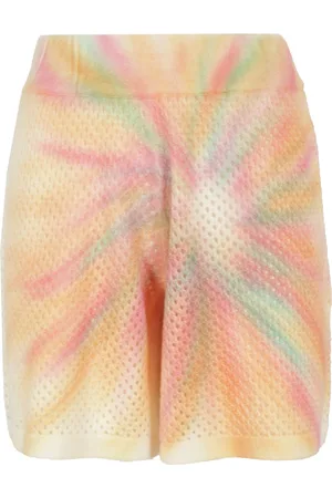 Canessa Donna, Pantaloncini, Multicolore, S, new