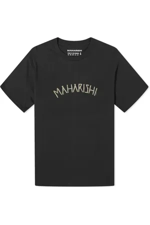 Maharishi Uomo, Top, Nero, S, new