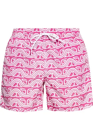 GCDS Uomo, Costumi da bagno, Rosa, L, new