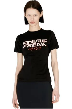 Vetements Donna, Top, Nero, L, new