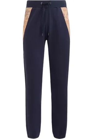 ALVIERO MARTINI 1A CLASSE Uomo, Pantaloni, Blu, S, new