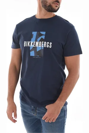 Bikkembergs Uomo, Top, Blu, S, new