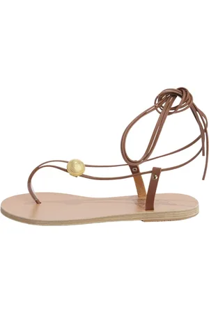 Ancient Greek Sandals Donna, Scarpe, Marrone, 38 EU, new