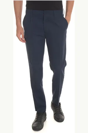 hindustrie Uomo, Pantaloni, Blu, S, new
