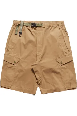 Maharishi Uomo, Pantaloncini, Marrone, S, new