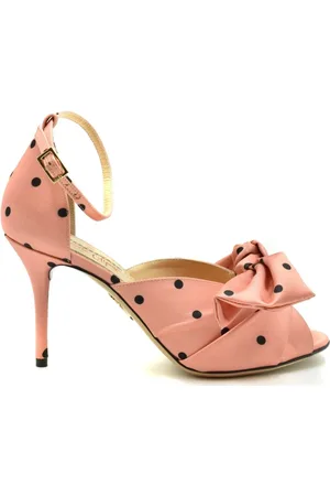 Charlotte Olympia Donna, Scarpe, Rosa, 37 1/2 EU, new