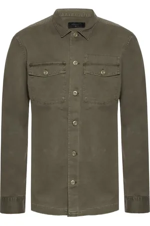 AllSaints Uomo, Magliette, Verde, M, new