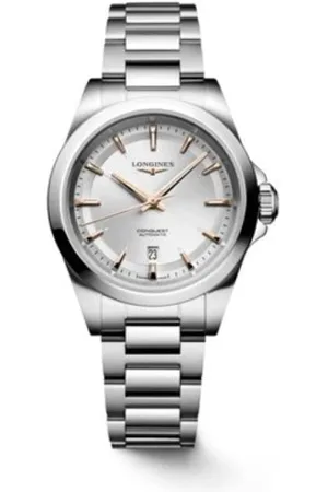 Longines Donna, Accessori, Grigio, Taglia unica, new