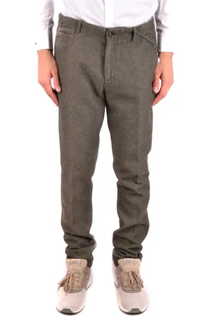 D.A. Daniele Alessandrini Uomo, Pantaloni, Verde, S, new