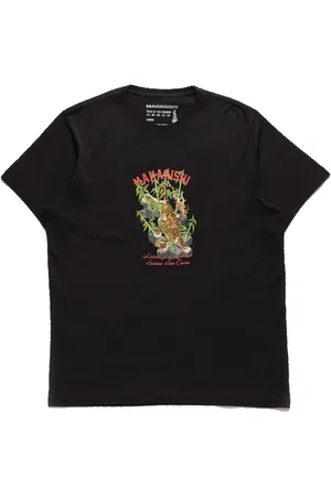 Maharishi Uomo, Top, Nero, M, new