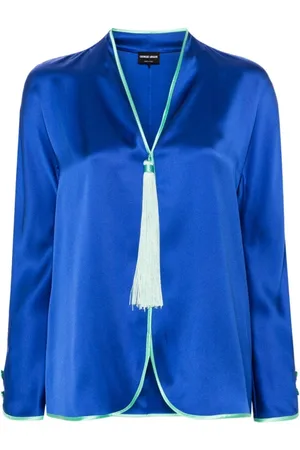 Giorgio Armani Donna, Camicette , Blu, M, new