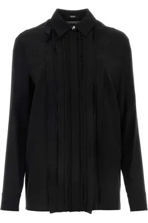 VERSACE Donna, Camicette , Nero, 2Xs, new