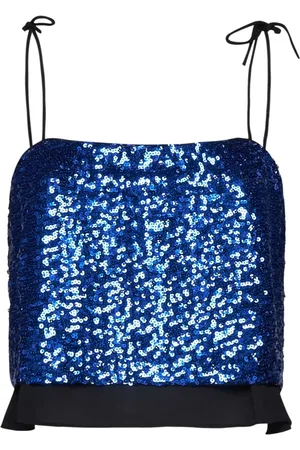 Baum und Pferdgarten Donna, Top, Blu, S, new
