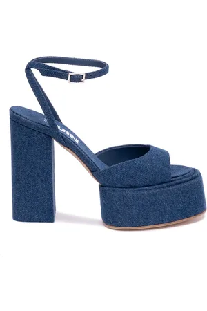 3Juin Donna, Scarpe, Blu, 40 EU, new