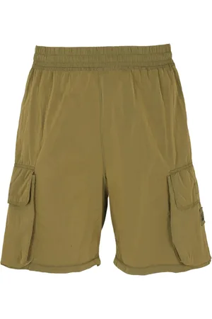 ARIES Uomo, Pantaloncini, Verde, L, new