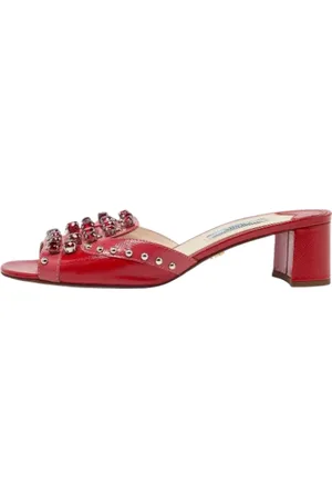 Prada Sandali e Infradito per Donna in saldo outlet FASHIOLA