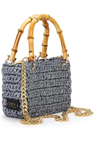 Chica London Donna, Borse, Grigio, Taglia unica, new