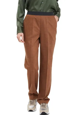 VIA MASINI 80 Donna, Pantaloni, Marrone, M, new