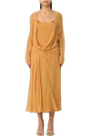 Alberta Ferretti Donna, Abiti, Marrone, M, new