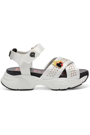 ED HARDY Donna, Scarpe, Bianco, 38 EU, new
