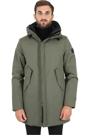 Dekker Uomo, Cappotti, Verde, L, new