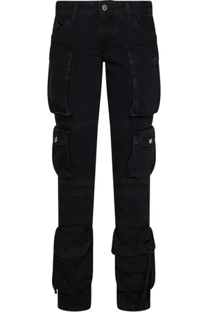 The Attico Donna, Jeans, Nero, W27, new