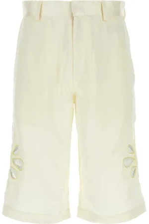 Bluemarble Uomo, Pantaloncini, Bianco, L, new