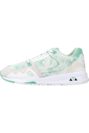 Le Coq Sportif Donna, Scarpe, Verde, 38 EU, new