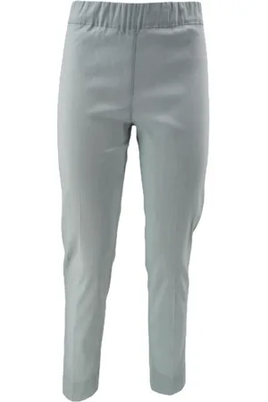 D.EXTERIOR Donna, Pantaloni, Bianco, XS, new