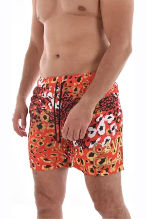 Roberto Cavalli Uomo, Costumi da bagno, Multicolore, XL, new
