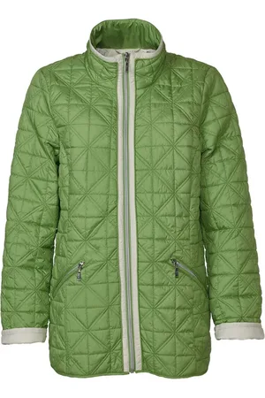 Danwear Donna, Giacche, Verde, 5Xl, new