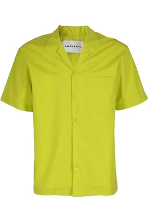 AMARANTO Amaránto, Uomo, Magliette, Verde, L, new