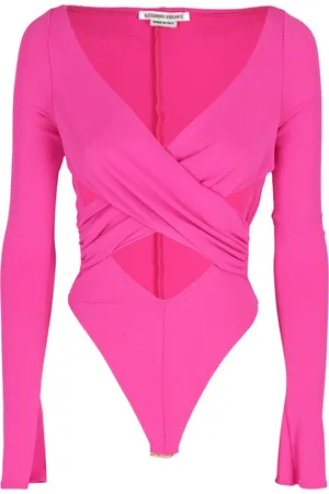 ALESSANDRO VIGILANTE Donna, Top, Rosa, S, new