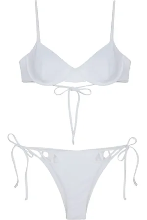 F**K Donna, Costumi da bagno, Bianco, M, new
