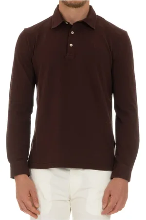 BALLANTYNE Uomo, Top, Marrone, L, new