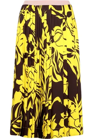 Nº21 Donna, Gonne, Giallo, L, new