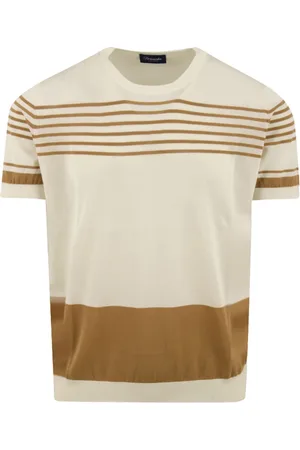 DRUMOHR Uomo, Maglie, Multicolore, XL, new