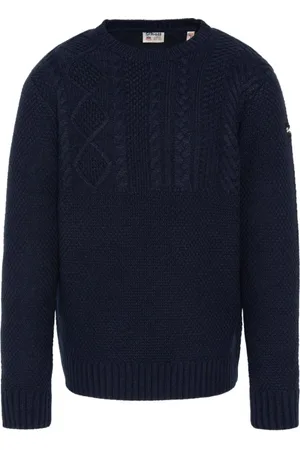 Schott NYC Uomo, Maglie, Blu, S, new