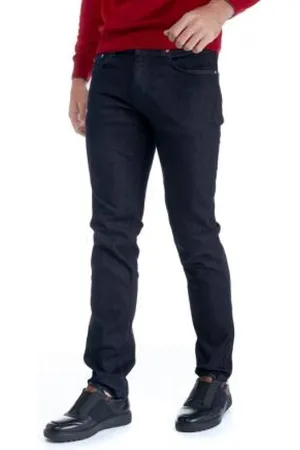 HARMONT&BLAINE Uomo, Jeans, Blu, W38, new